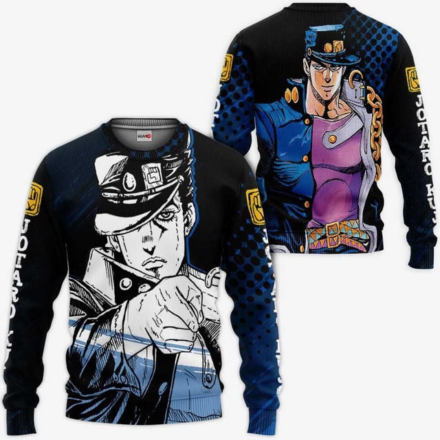 Jotaro Kujo Premium Outerwear JJBAs