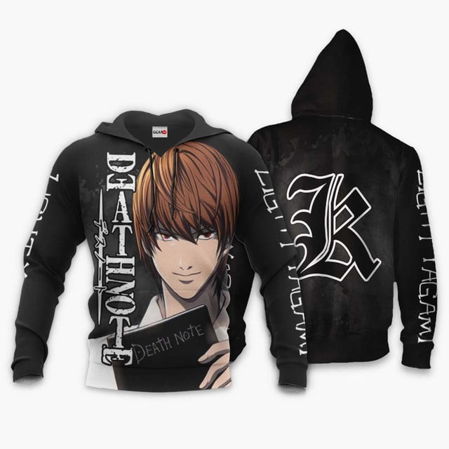 Light Yagami Premium Outerwear