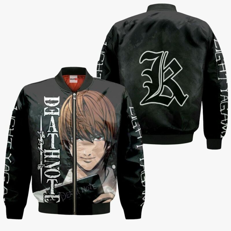 Light Yagami Premium Outerwear