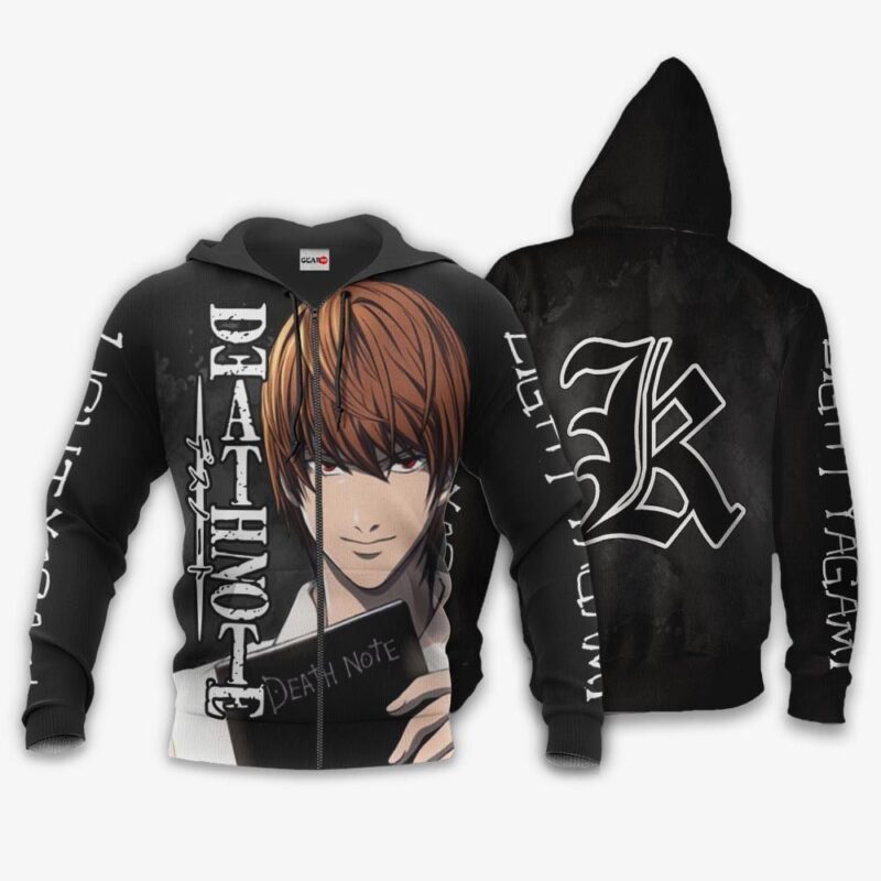 Light Yagami Premium Outerwear