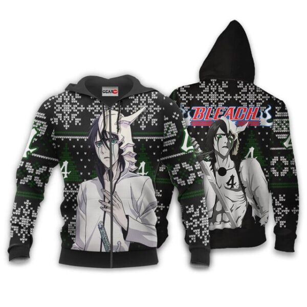 Ulquiorra Schiffer Ugly Christmas Sweater