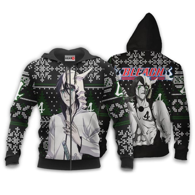 Ulquiorra Schiffer Ugly Christmas Sweater