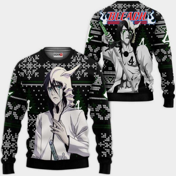 Ulquiorra Schiffer Ugly Christmas Sweater