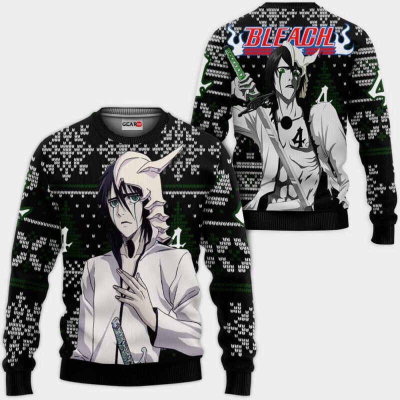 Ulquiorra Schiffer Ugly Christmas Sweater