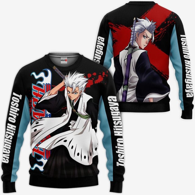 Toshiro Hitsugaya Premium Outerwear BL