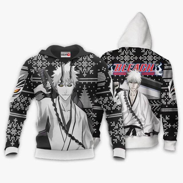 Zangetsu Ugly Christmas Sweater