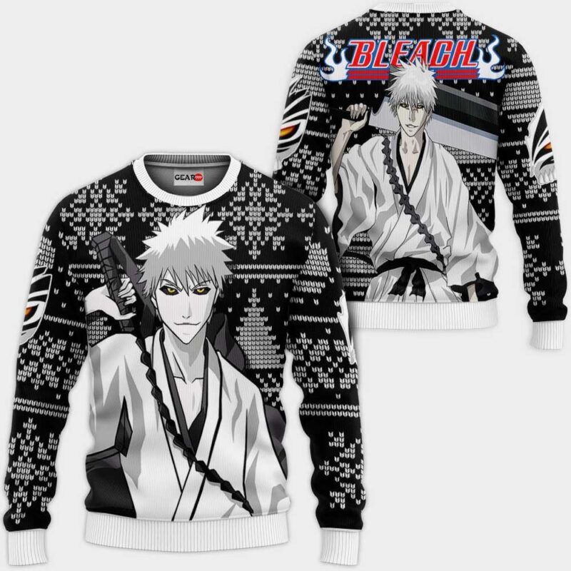 Zangetsu Ugly Christmas Sweater