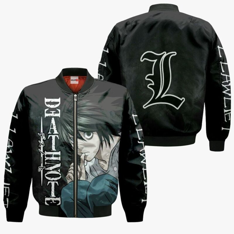 L Lawliet Premium Outerwear