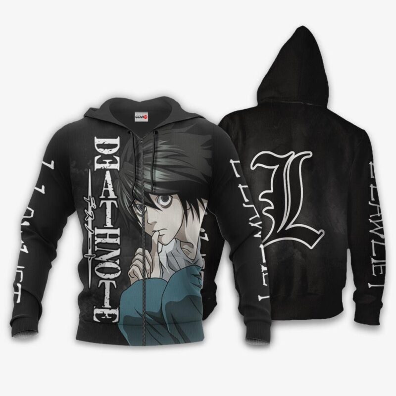 L Lawliet Premium Outerwear