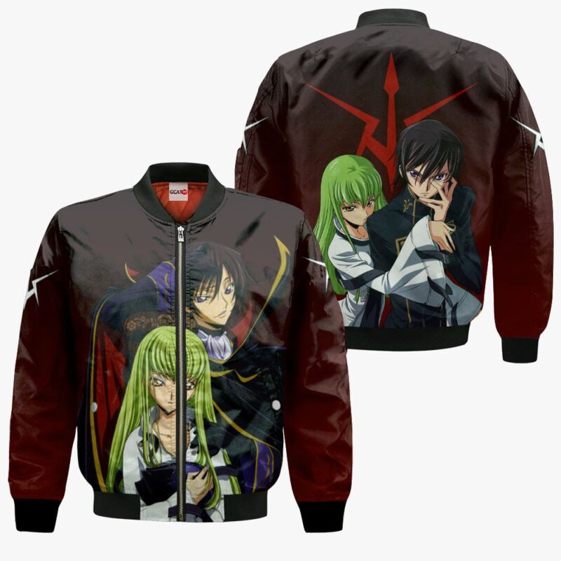 Lelouch and C.C. Premium Outerwear Valentine's Gifts