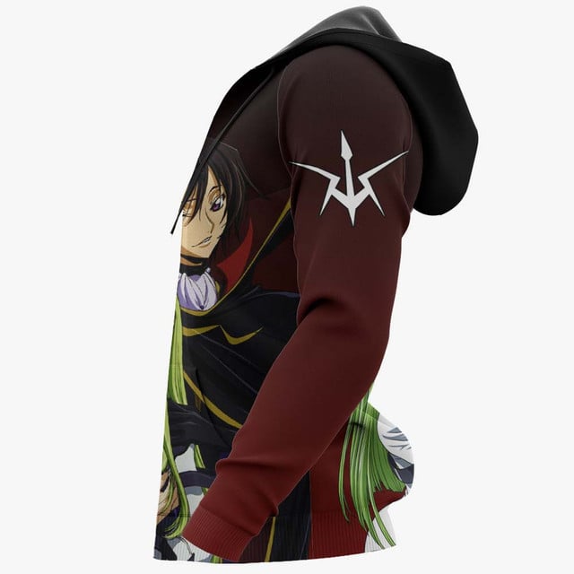 Lelouch and C.C. Premium Outerwear Valentine's Gifts
