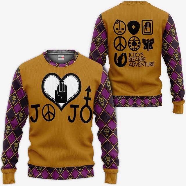 JJBA Symbols Premium Outerwear