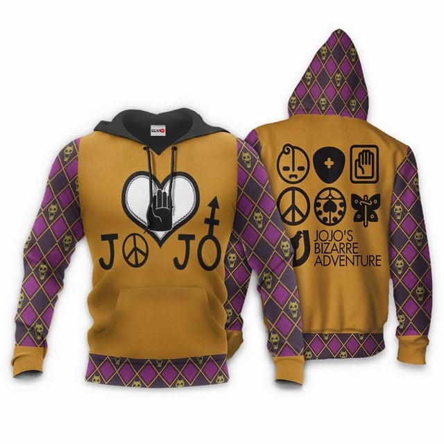 JJBA Symbols Premium Outerwear