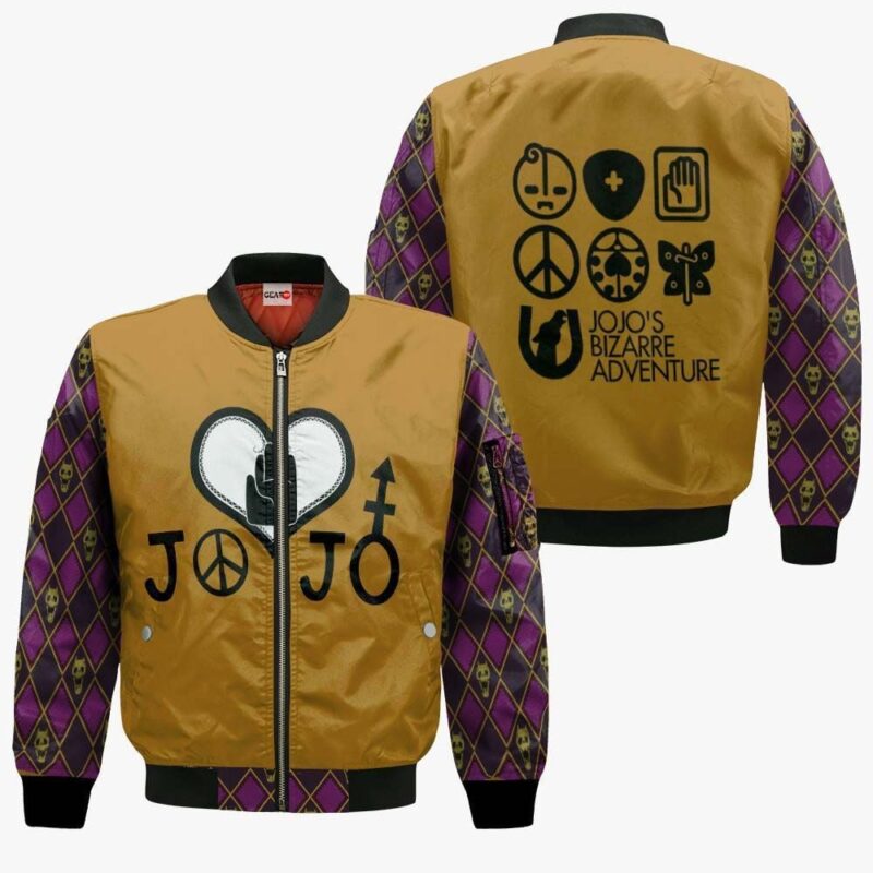 JJBA Symbols Premium Outerwear