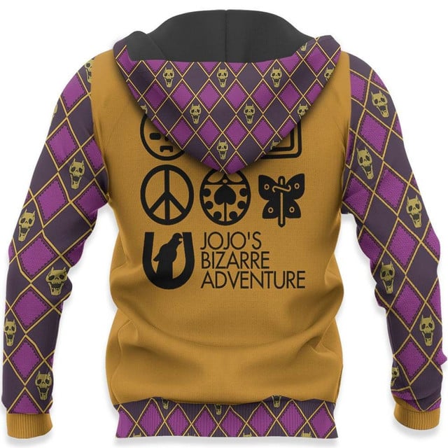 JJBA Symbols Premium Outerwear