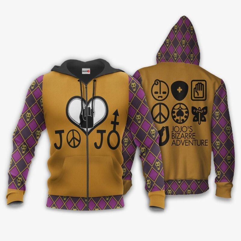 JJBA Symbols Premium Outerwear