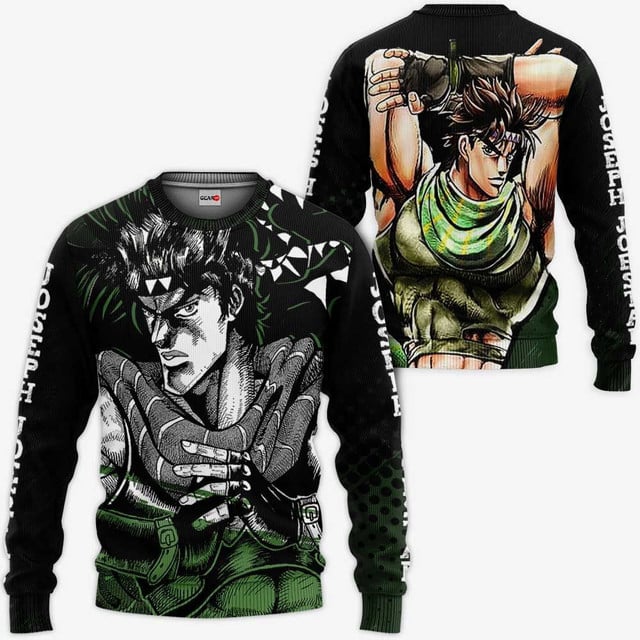 Joseph Joestar Premium Outerwear JJBAs