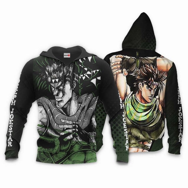 Joseph Joestar Premium Outerwear JJBAs