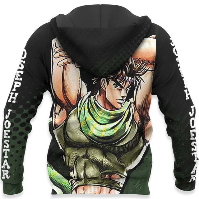 Joseph Joestar Premium Outerwear JJBAs