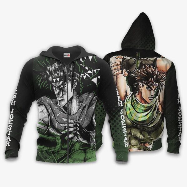 Joseph Joestar Premium Outerwear JJBAs