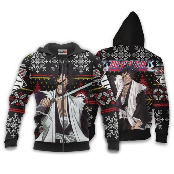 Kenpachi Zaraki Ugly Christmas Sweater