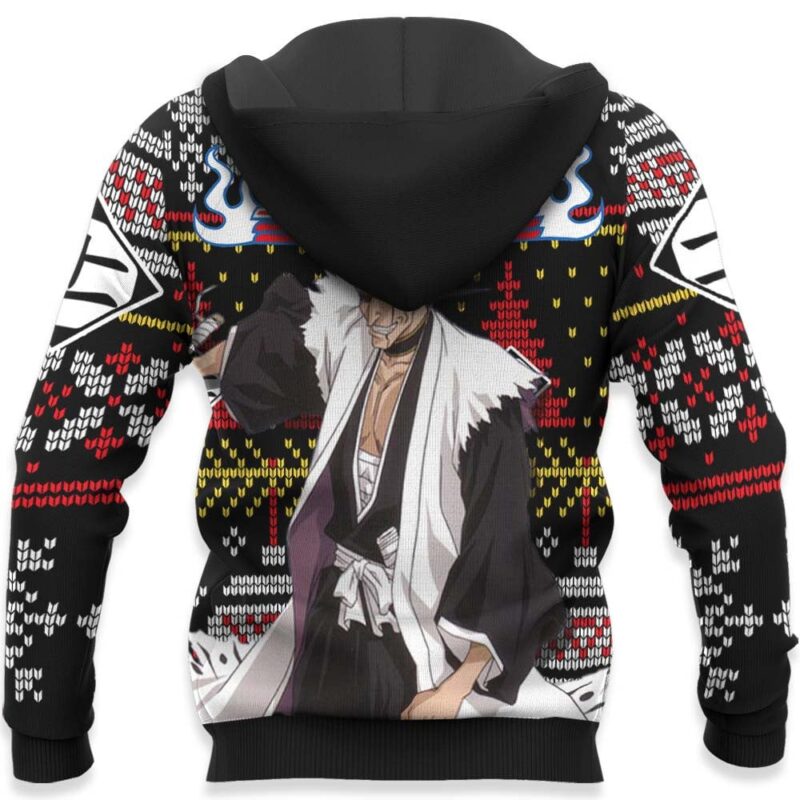 Kenpachi Zaraki Ugly Christmas Sweater