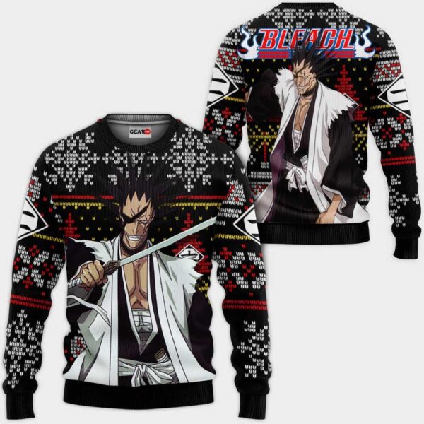 Kenpachi Zaraki Ugly Christmas Sweater