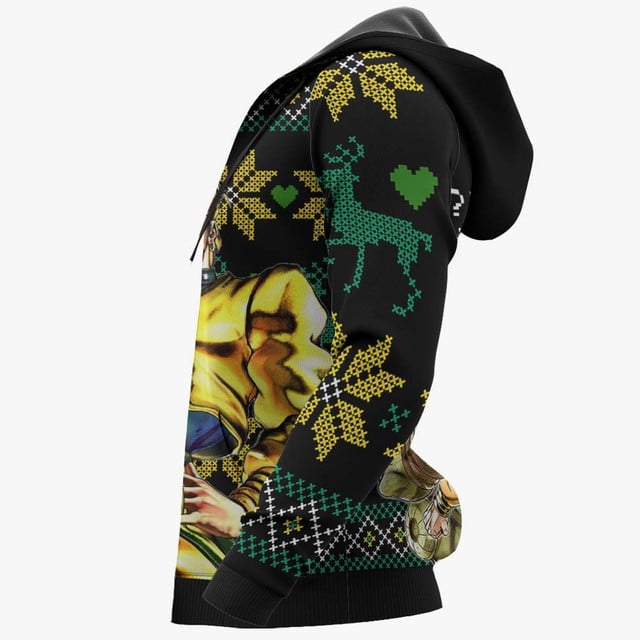 Dio Brando Ugly Christmas Sweater Oh You're Approaching Me jj's Xmas Gifts