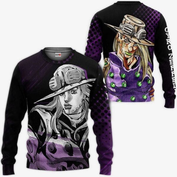 Gyro Zeppeli Premium Outerwear JJBAs