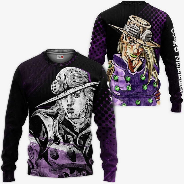 Gyro Zeppeli Premium Outerwear JJBAs