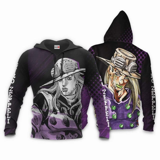 Gyro Zeppeli Premium Outerwear JJBAs
