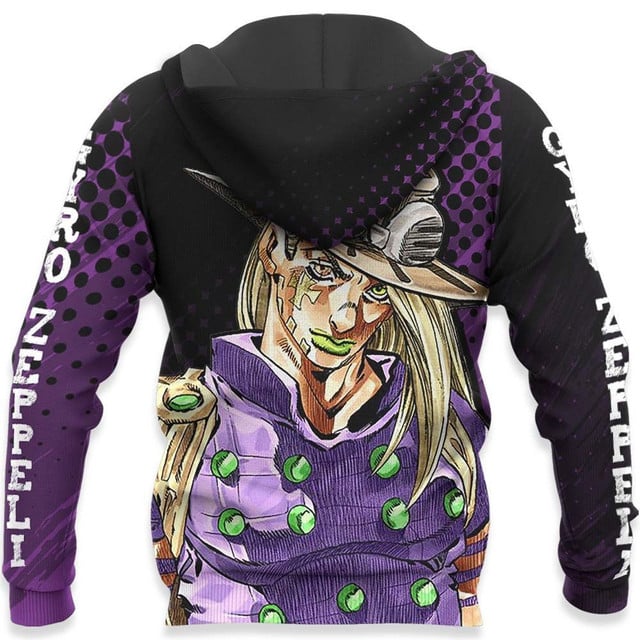 Gyro Zeppeli Premium Outerwear JJBAs
