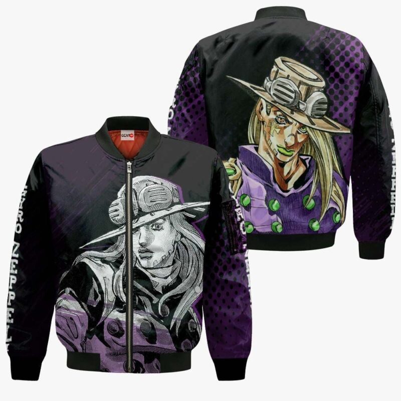 Gyro Zeppeli Premium Outerwear JJBAs