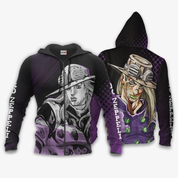 Gyro Zeppeli Premium Outerwear JJBAs