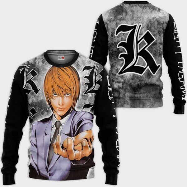 Kira Light Yagami Premium Outerwear