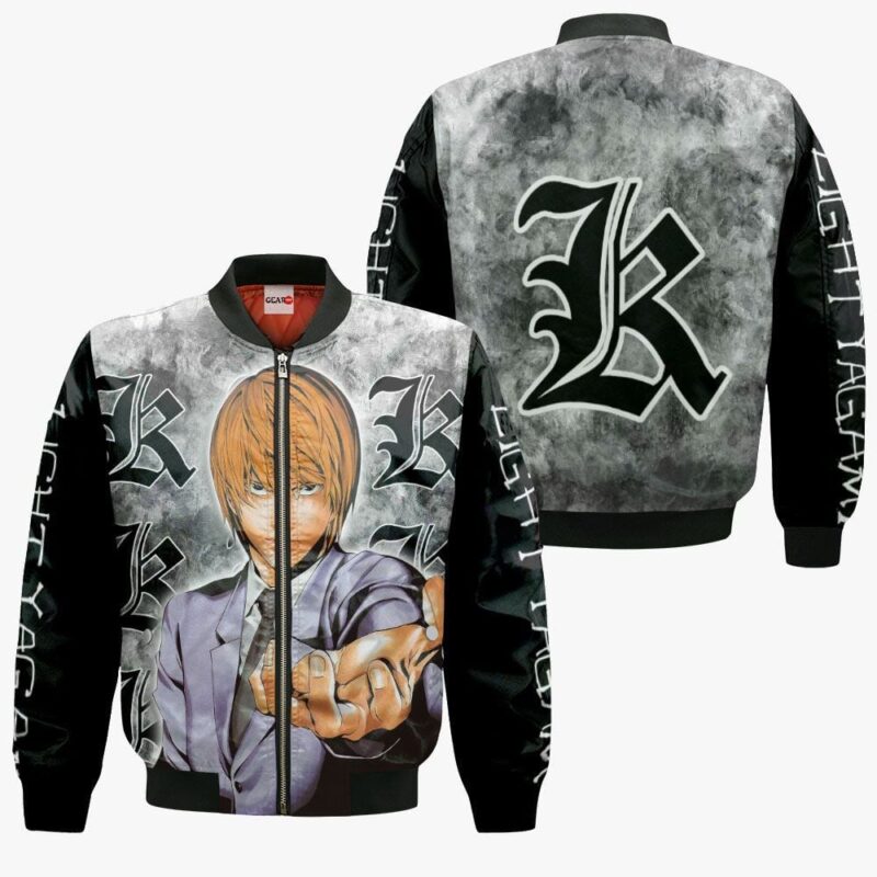 Kira Light Yagami Premium Outerwear