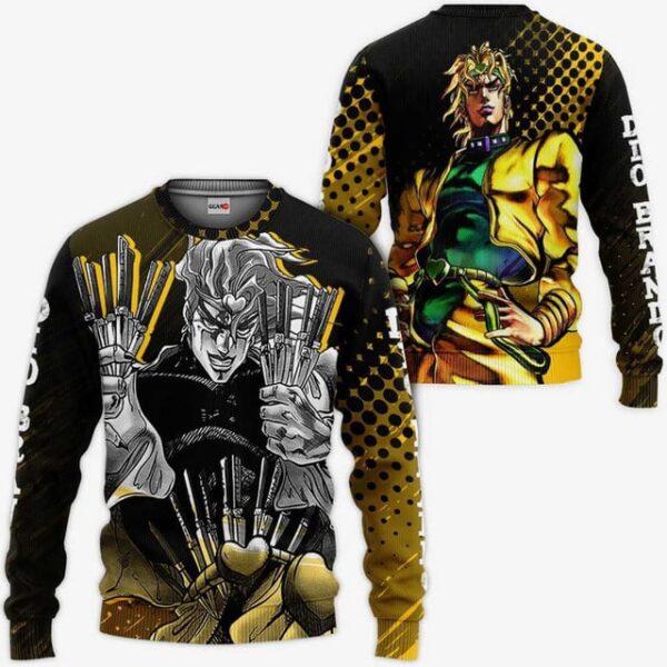 Dio Brando Premium Outerwear JJBAs