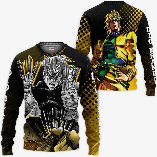 Dio Brando Premium Outerwear JJBAs