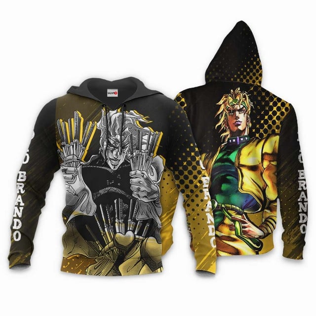 Dio Brando Premium Outerwear JJBAs