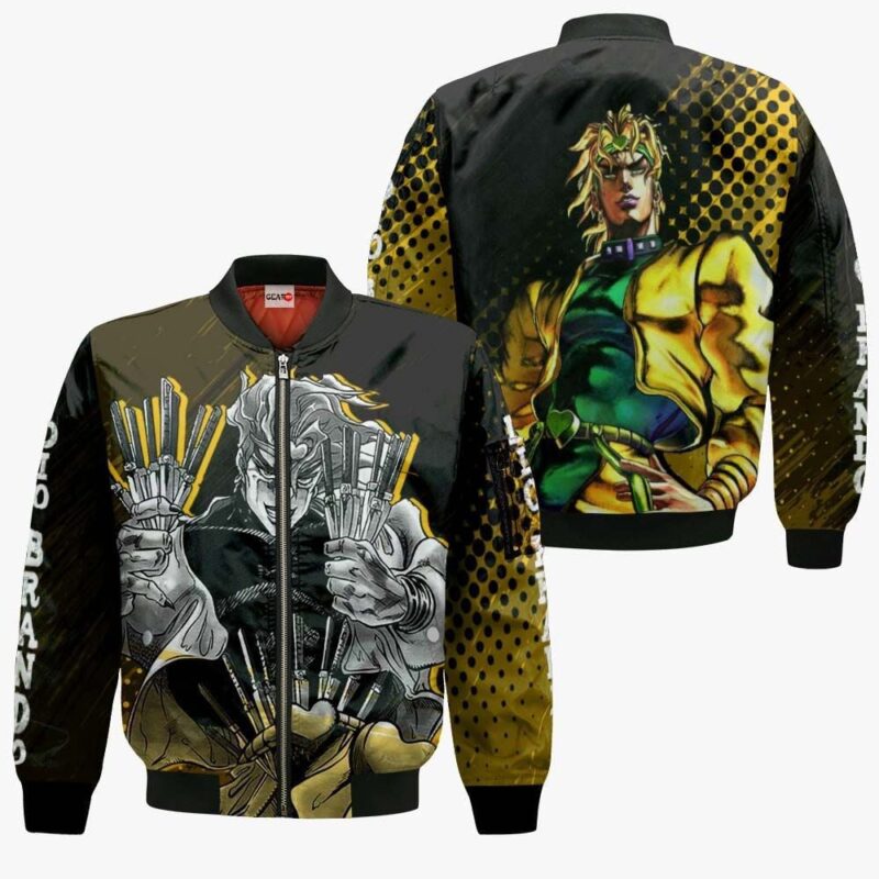 Dio Brando Premium Outerwear JJBAs