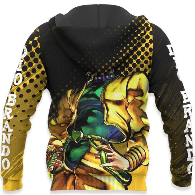 Dio Brando Premium Outerwear JJBAs