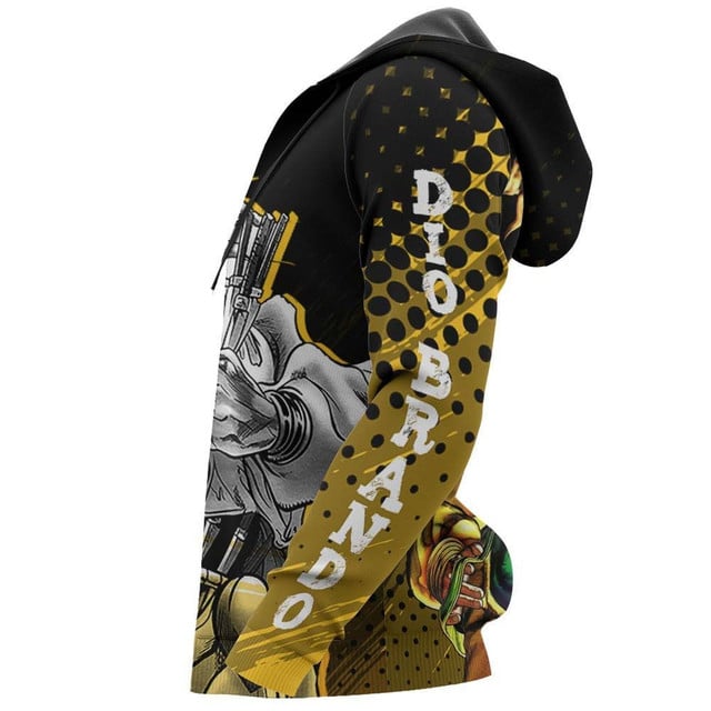 Dio Brando Premium Outerwear JJBAs