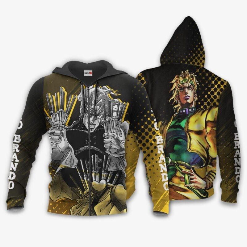 Dio Brando Premium Outerwear JJBAs