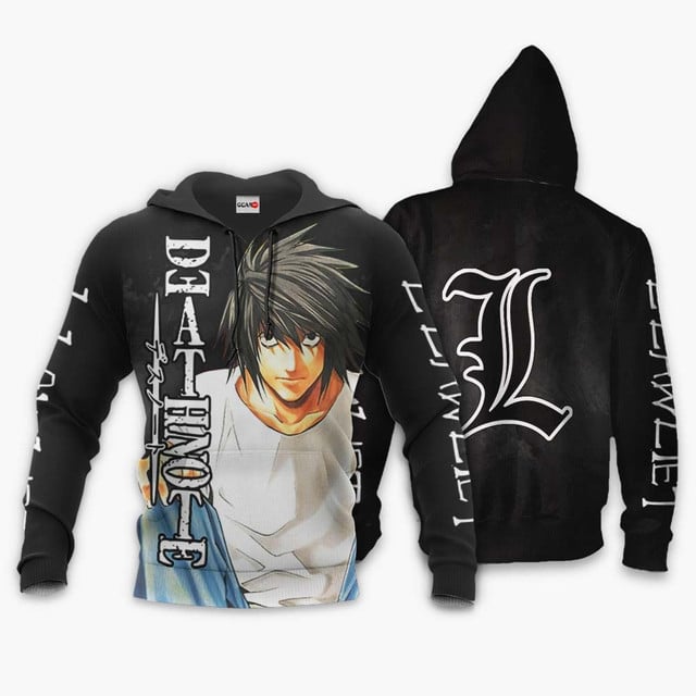 L Lawliet Premium Outerwear