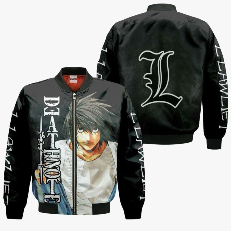 L Lawliet Premium Outerwear