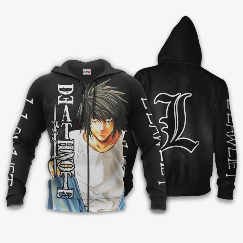 L Lawliet Premium Outerwear