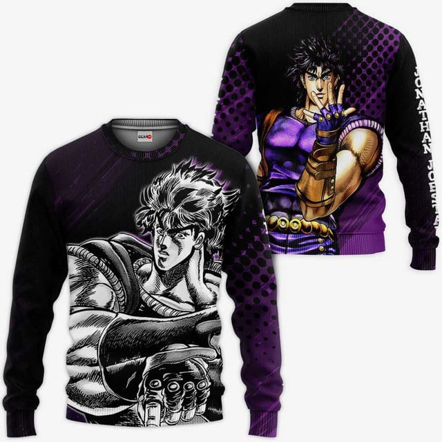 Jonathan Joestar Premium Outerwear JJBAs