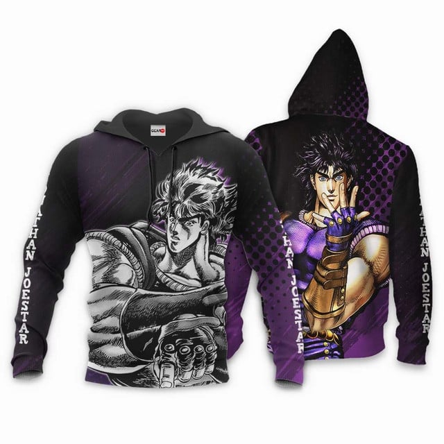 Jonathan Joestar Premium Outerwear JJBAs