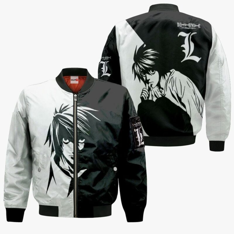 L Lawliet Premium Outerwear