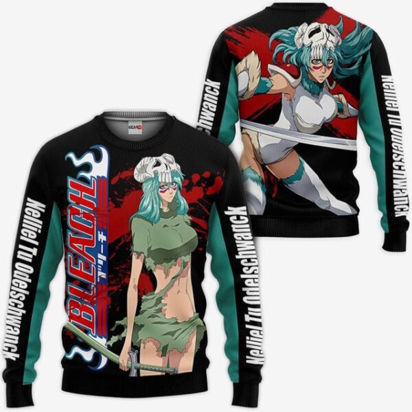 Bleach Nelliel Tu Odelschwanck Nel Tu Premium Outerwear